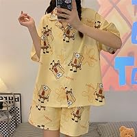 クレヨン柄イエローパジャマセット 61ol3-R2UxL._SS200_.jpg