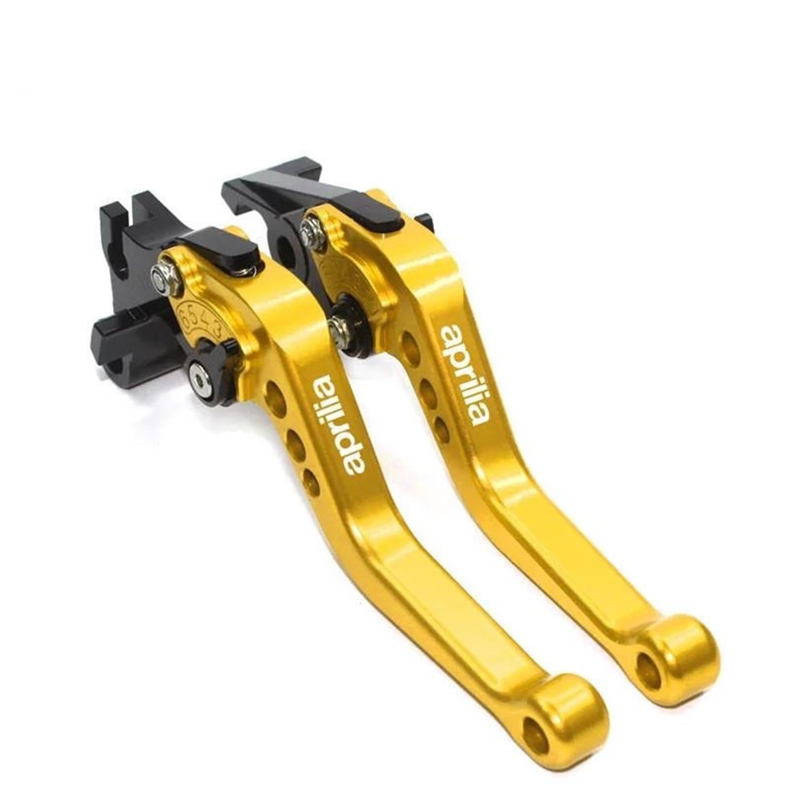 Cwziwoyji H Fit For Aprilia Dorsoduro/Shiver 750 900 2007-2020 Motorcycle Adjustable Brake Clutc Levers Accessories Cnc Aluminum Andle(H)