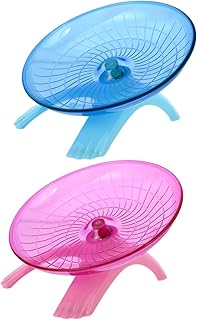 minkissy 4 Pçs Hamster Roda De Corrida Hamster Correndo Brinquedo Ouriço Roda Gerbil Brinquedos Cobaia Brinquedos Para Animais De Estimação Brinquedo De Exercício Para Animais De Estimação