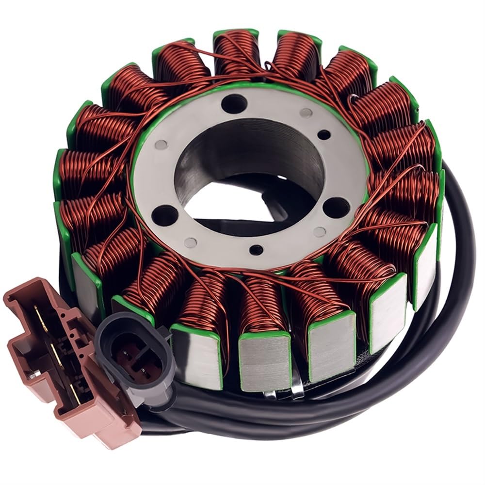 Generator motocyklowy cewka stojana zapłonowego dla Scarabeo 500 492 400 Light (z 2 kablami) 2003-2008 58108R