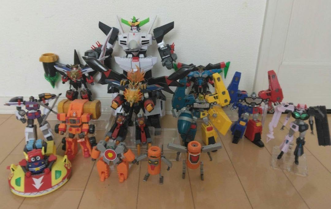 Amazon.co.jp: 組み立て済み スーパーミニプラ 勇者王 ガオガイガー