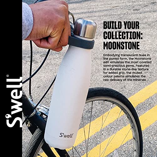 S'well Stainless Steel Reusable Water Bottle, 750ml, Moonstone - Image 4