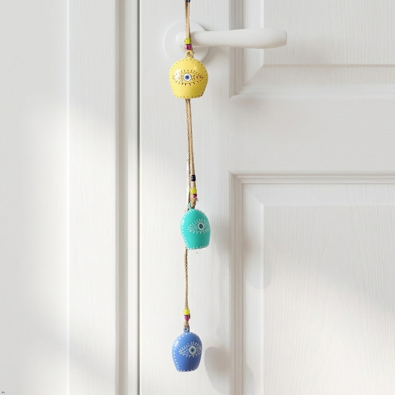 Turkish Evil Eye Bells - Protect & Decorate -9