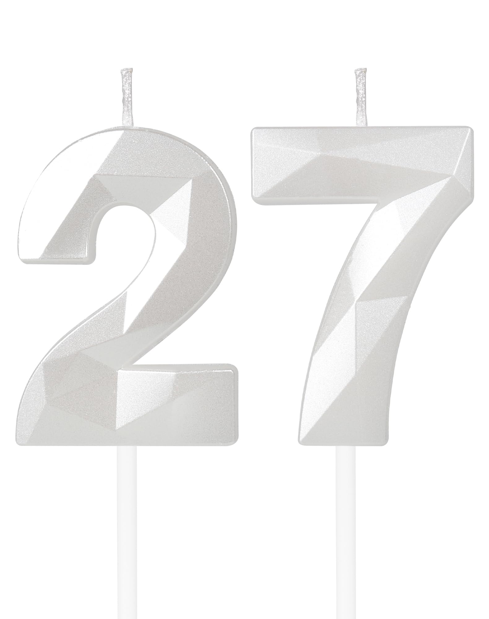 Royal Blue 13th Birthday Candles, 3D Number 13 Candle for Cake, Boy Girl 13th Birthday Decorations,Sapphire Candle Topper Blue Cake Decorations for Birthday Party Wedding Anniversary Supplies — view 290
