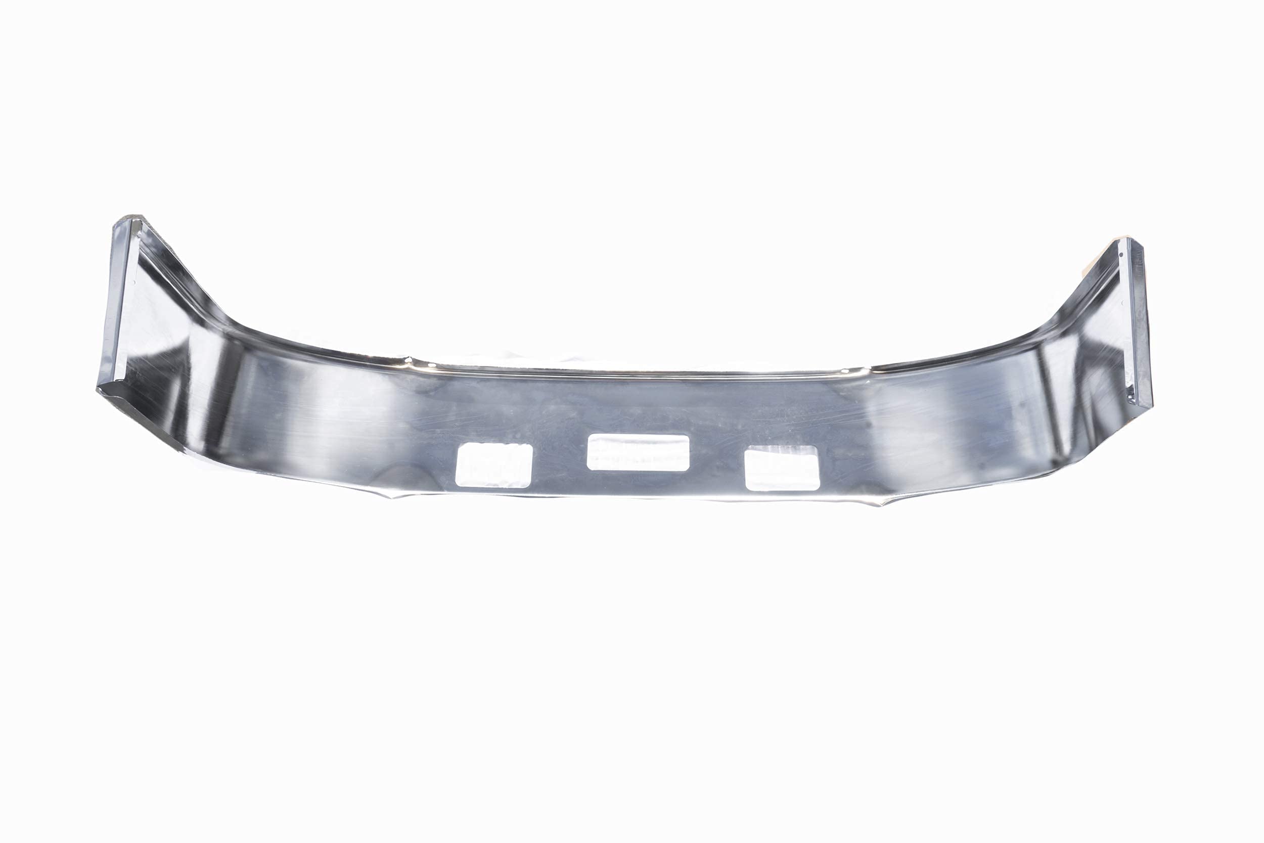 KOZAK Chrome Metal Front Bumper Compatible with Freightliner