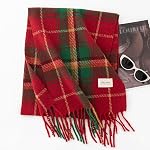 Men Scarf for Winter,Mens Winter Scarf Cashmere Scarf for Windowpane Designs Selection Husband Father Gift