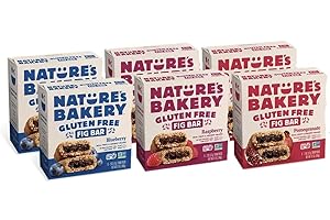 Nature's Bakery Gluten-Free Fig Bars Variety Pack for a Delightful Treat