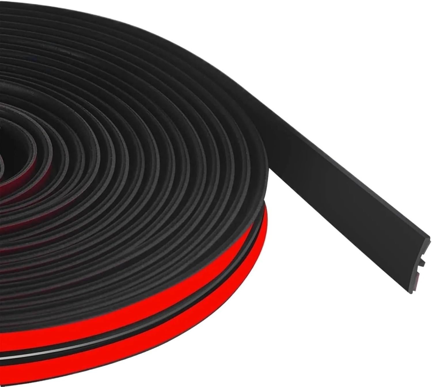 Car Sunroof Sealing Strip T-Shaped Panoramic Sunroof Front Windshield Waterproof Strip Car Roof Waterproof Rubber Strip Fittings(14mmX8m)