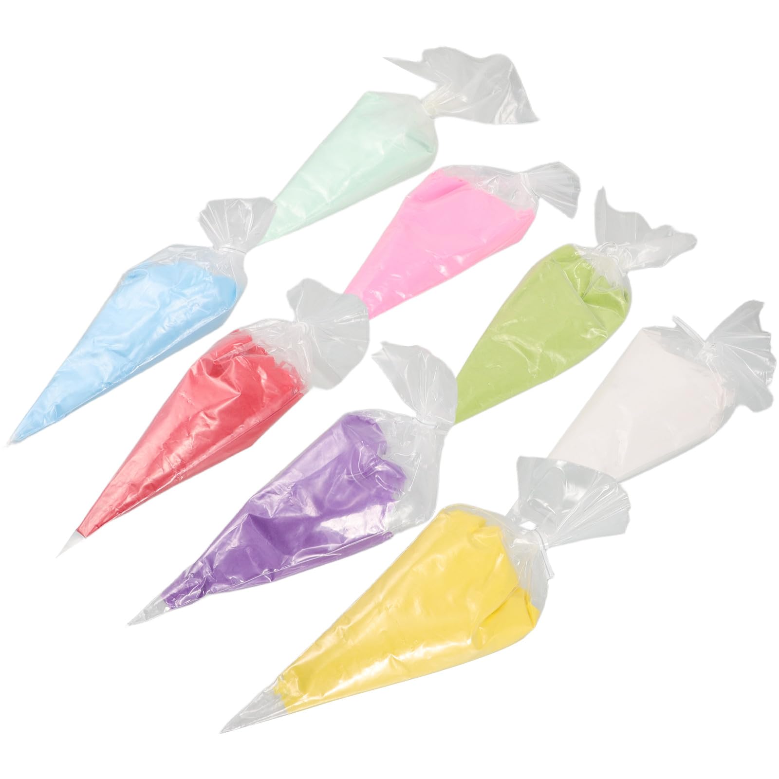 Kit 8 Pezzi Colla Adesiva Crema Simulata per Fai da Te, Materiale Plastico e Resina, Qualità Affidabile per Decorazioni di Gioielli e Astucci Matite
