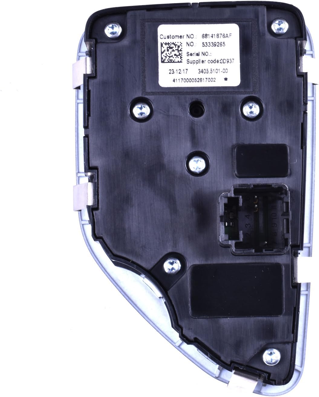 Center Transfer Case Switch Compatible with Jeep Cherokee 2.4L 3.2L 2014-2017 for 68358017AA 68141876AF