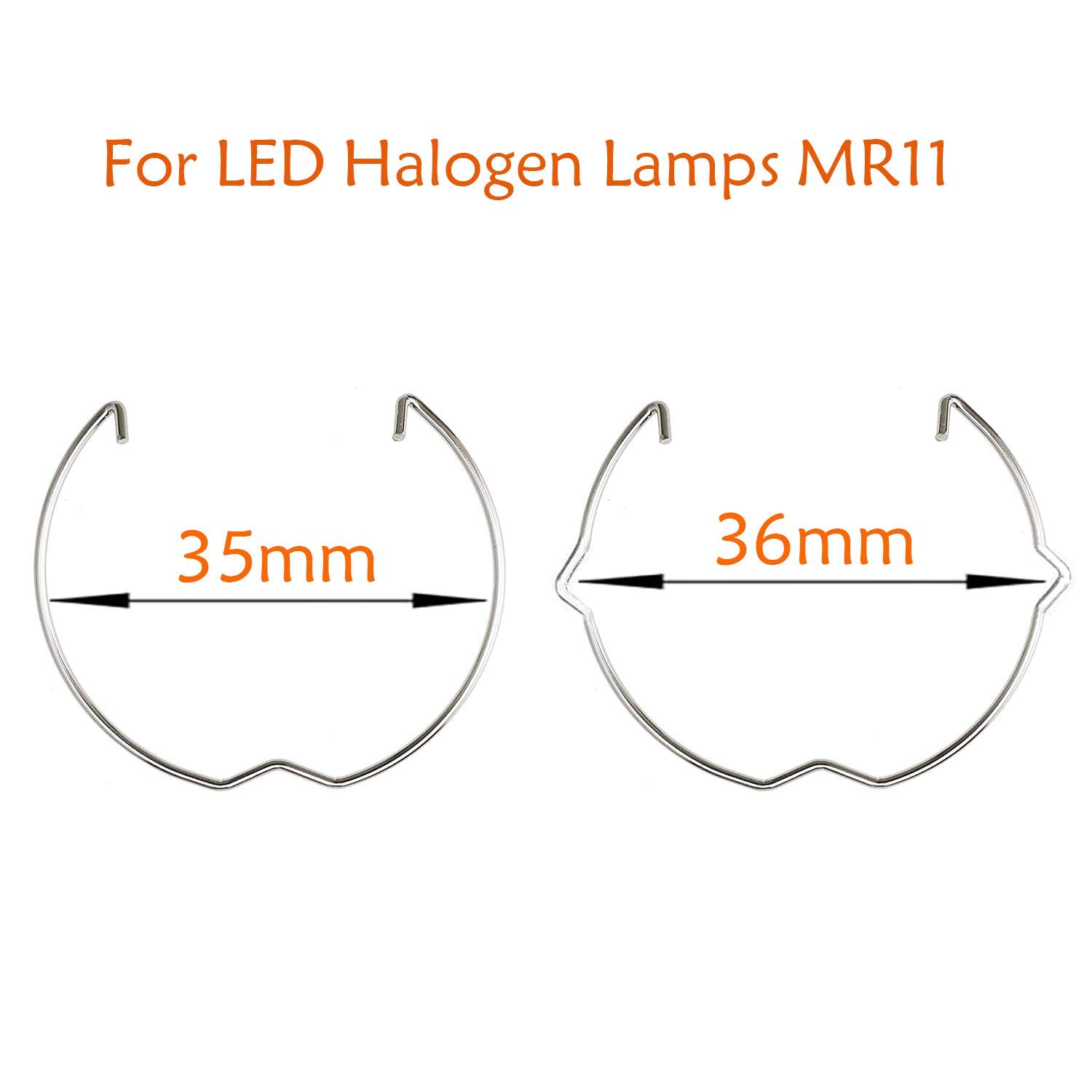 Adapter BA9s bajonet fitting naar G4 steekfitting voor LED en halogeen