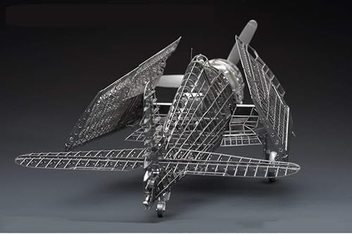 Miniatura 5 de Jasmine Modelo 148WWII F6F-5Hellcat Full estructura modelo de PE 202006