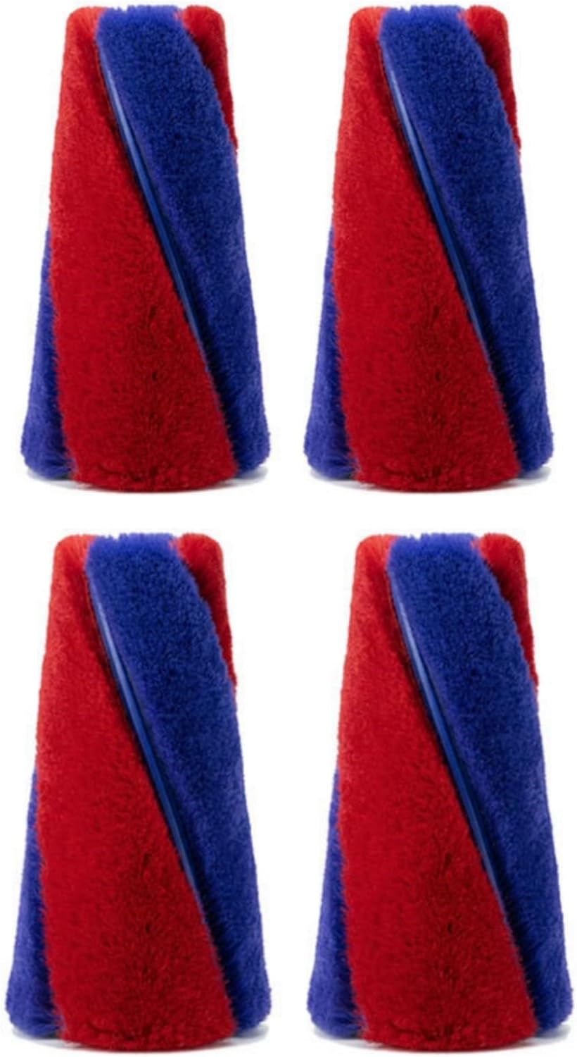 4PCS Soft Roller Brush for Dyson Pencilvac Fluffycones Vacuum Rollers Brush Replacement Part