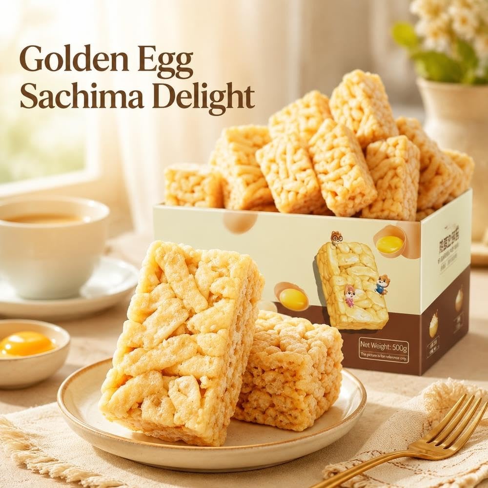 Bizcocho Suave Sabor Huevo 500g