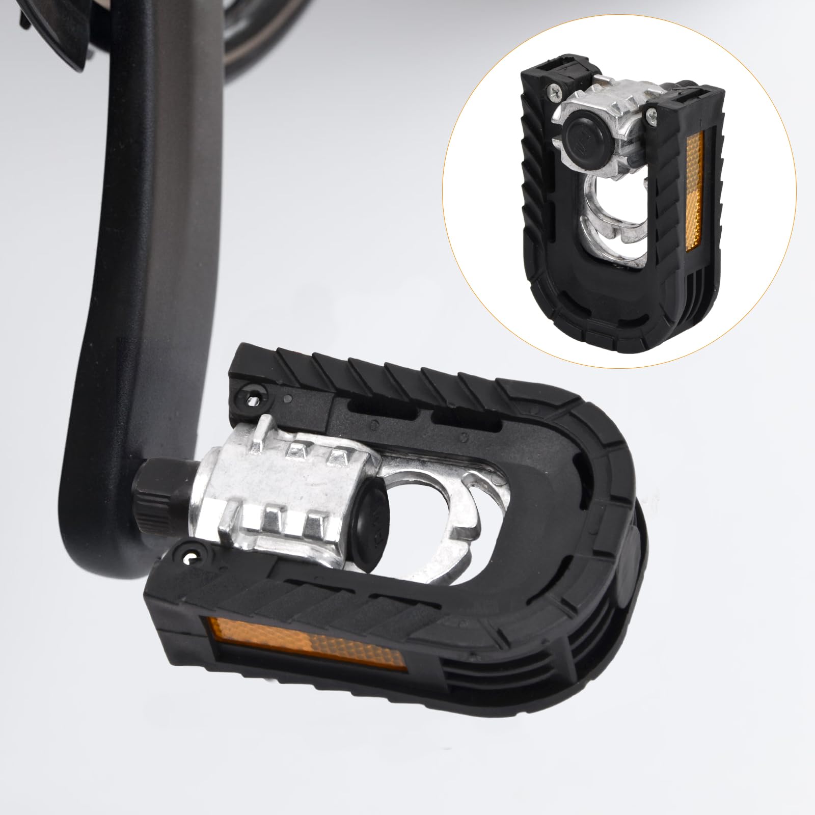 Pedali Bici Pieghevoli CTB Da Barca Fat-Bike Nylon -Alluminio Bonin|Bonin|Commerciali