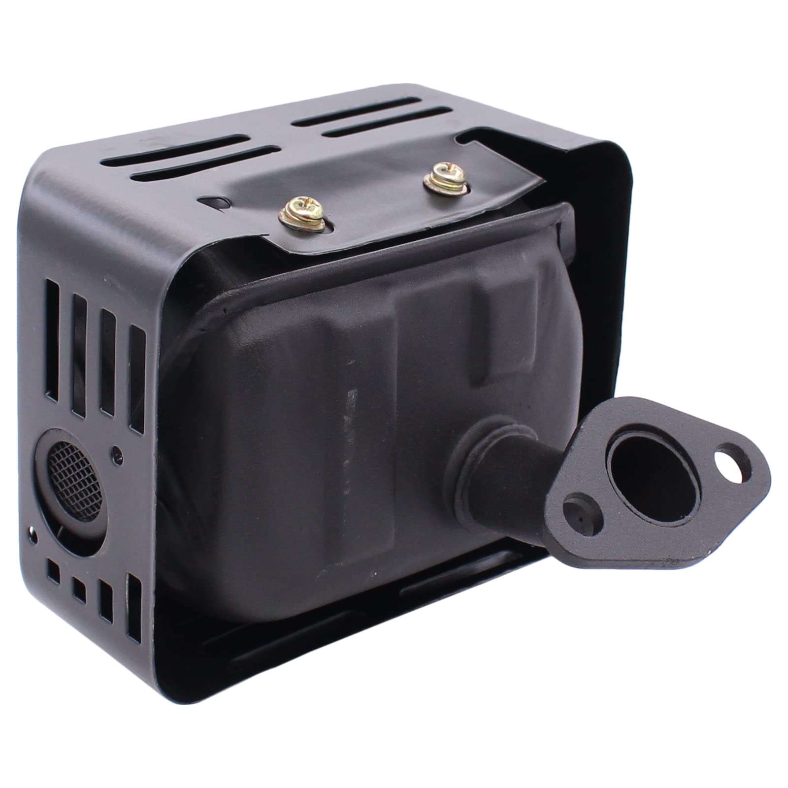 Silenciador Kit de montaje de escape para Honda GX120 GX140 GX160 GX200 5.5Hp 6.5Hp Motor Jardín Herramientas eléctricas 8300-ZE1-900