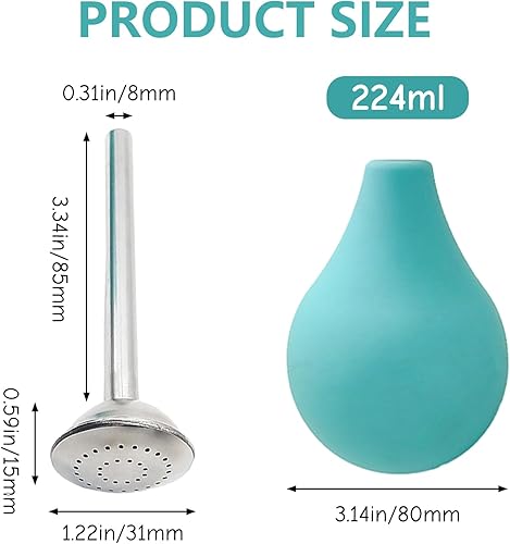 Miniatura 2 de URROMA Brauser de bola de rociador verde, 1 pieza de rociador de bola para fieltro húmedo, equipo de fieltro húmedo, herramientas de fieltro húmedo,