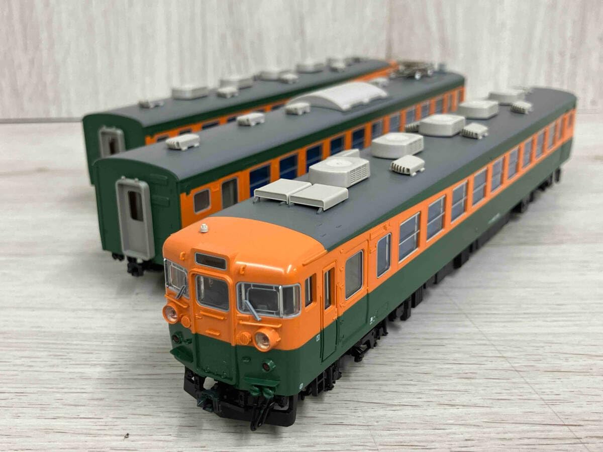 HOゲージ KATO 3-505 165系急行形電車 3両基本セット カトー