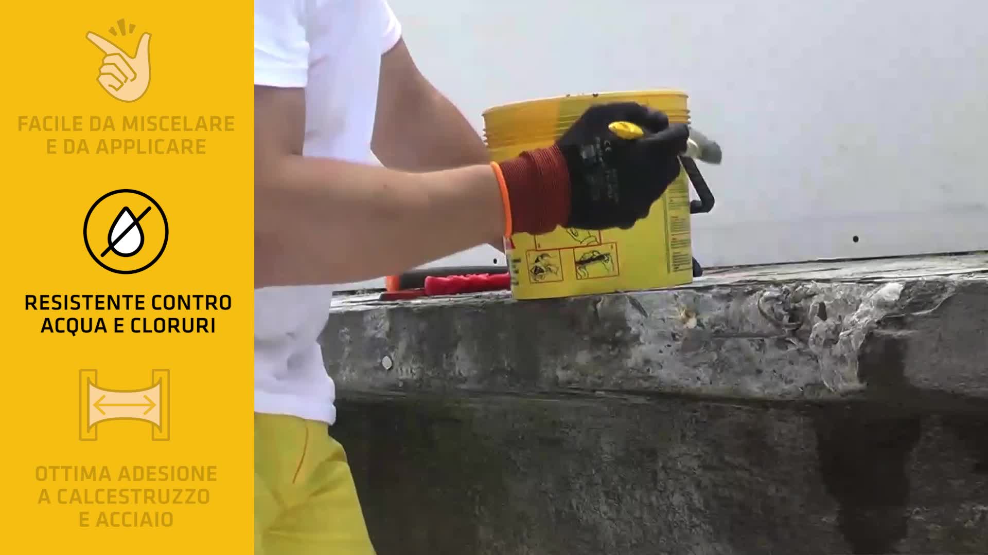 Malta Anticorrosiva Sika Monotop 111 - Per Armature E Ponte Adesivo, Sacco 2kg - Foto 10