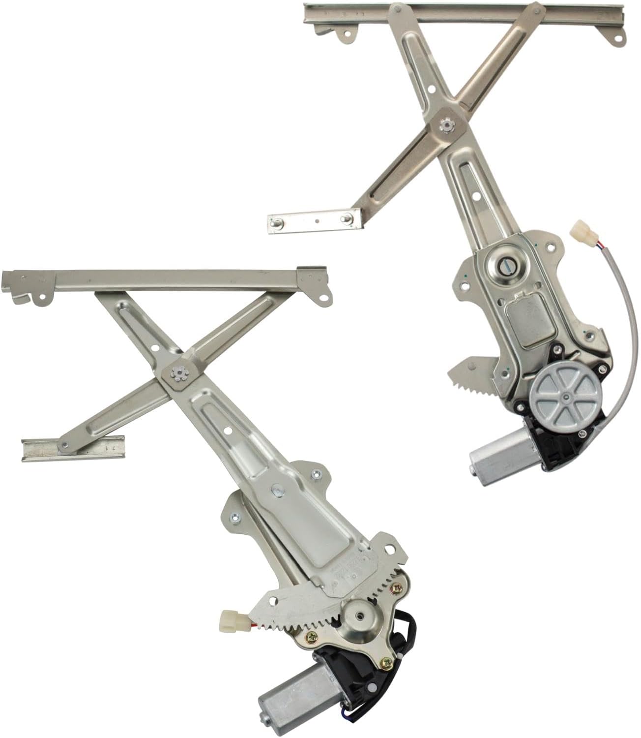 TRQ Rear Window Regulator Kit Power Window Regulator & Motor Assembly Compatible with 2003-2006 Subaru Baja 2000-2004 Legacy 2001-2004 Outback