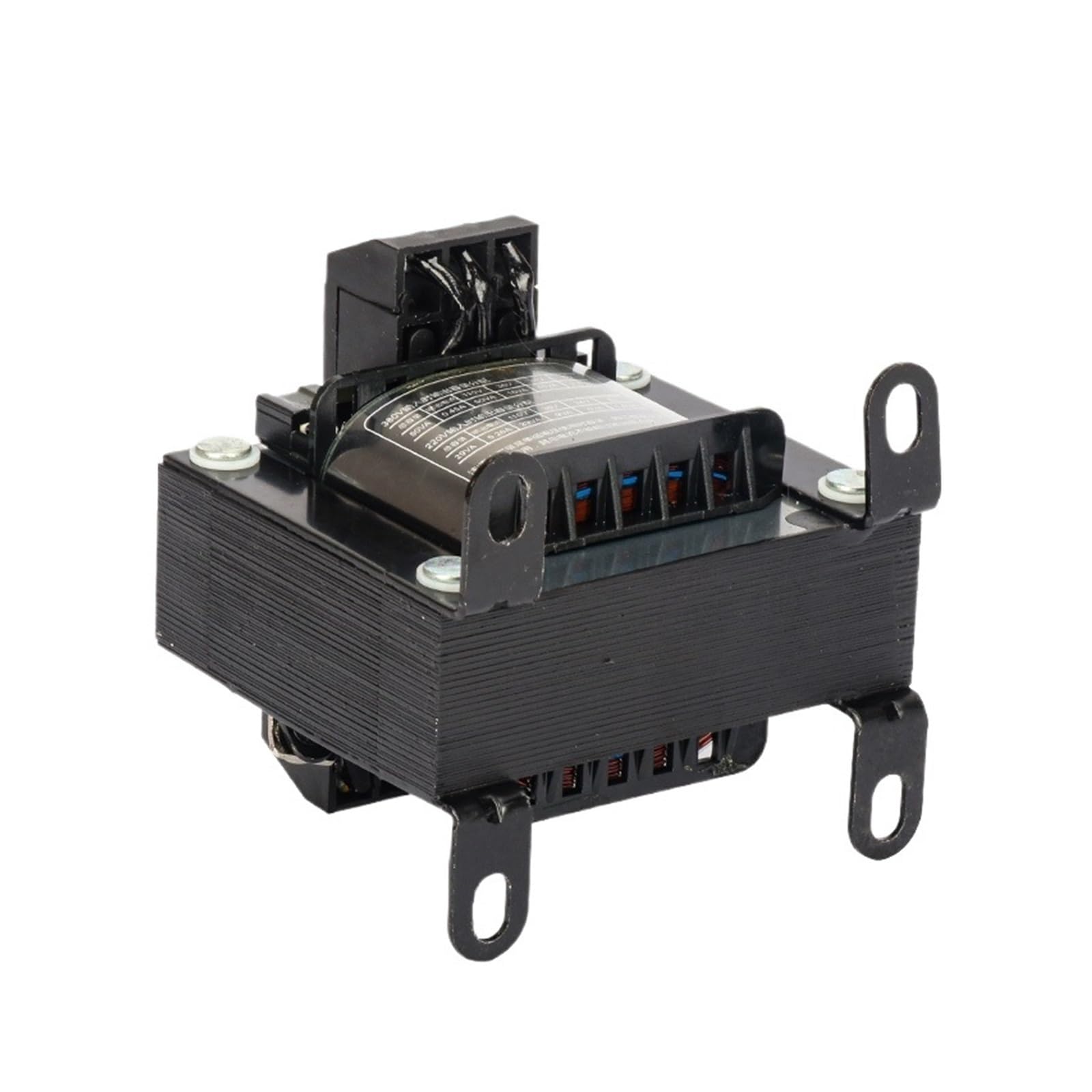 Trasformatore di Controllo 380/220V a 127/36/24/6V 50W Trasformatore for Macchine Utensili Trasformatore di Isolamento monofase trifase BK-50W