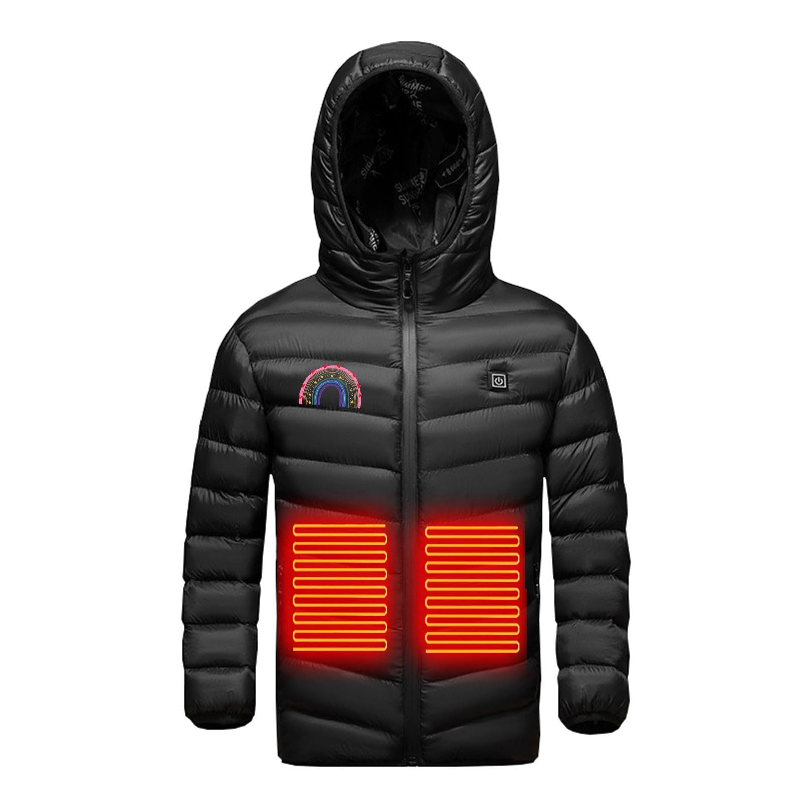Veste Chauffante Électrique D'hiver For Enfants, Veste Chauffante Usb For Garçons Filles, Manteau Chauffant Intelligent, Veste Chauffant Électrique, Veste Chauffante Enfants