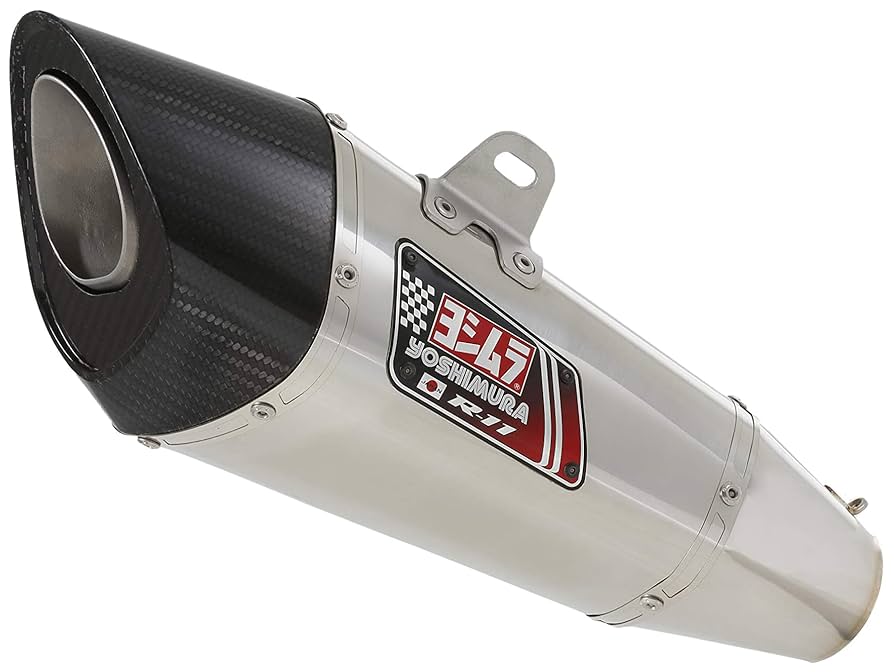 カーボン調　マフラー　yzf-r25 スリップオン　ヨシムラタイプ Webike | YOSHIMURA ヨシムラ YZF-R25/R3 R-11サイクロン EXPORT