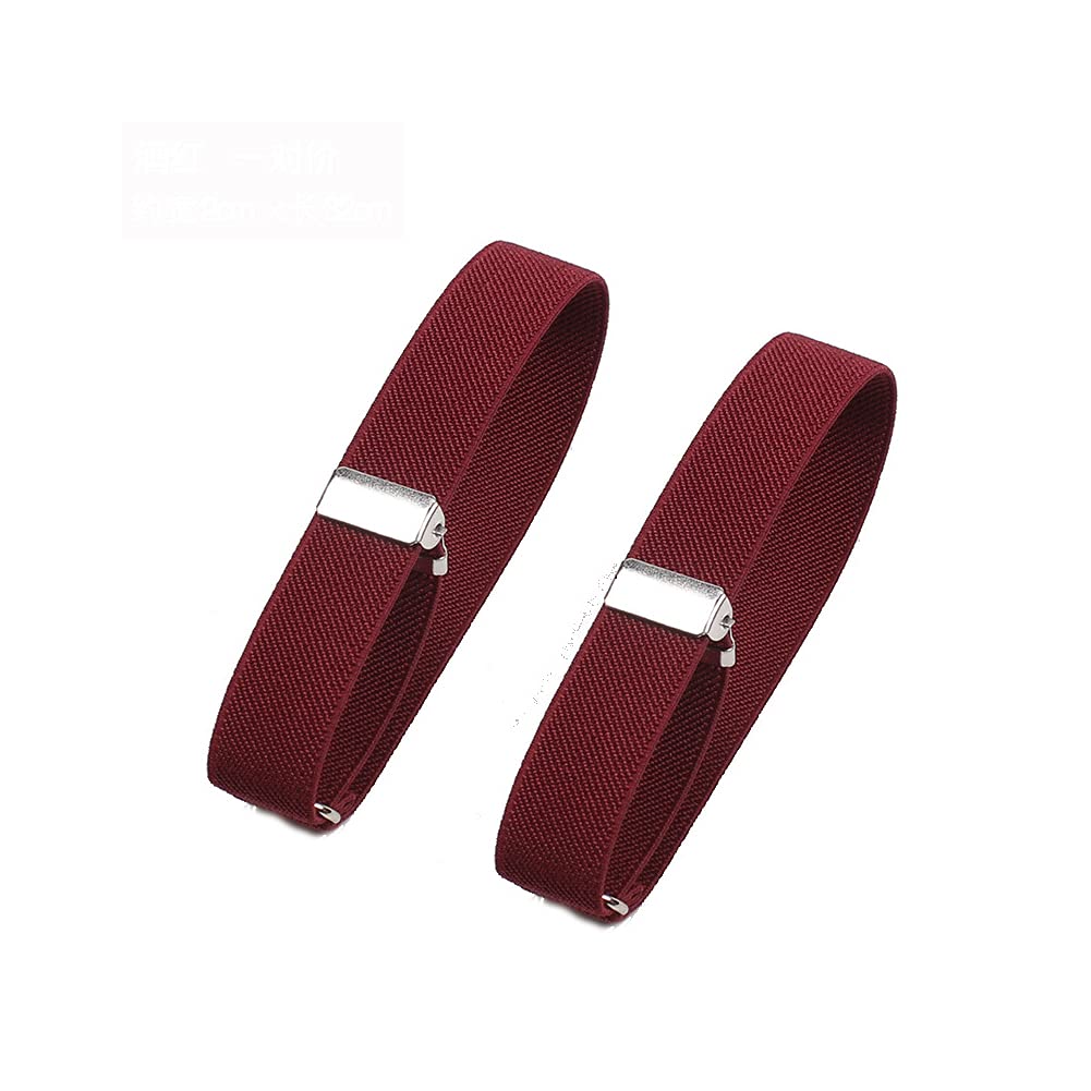 QUUPYElastisches, verstellbares Armband, rutschfest, fr Damen und Herren, 2 Stck