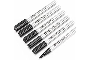 ZEYAR Permanent Markers for Metal: Ultimate Precision, Waterproof, and Durable Ink