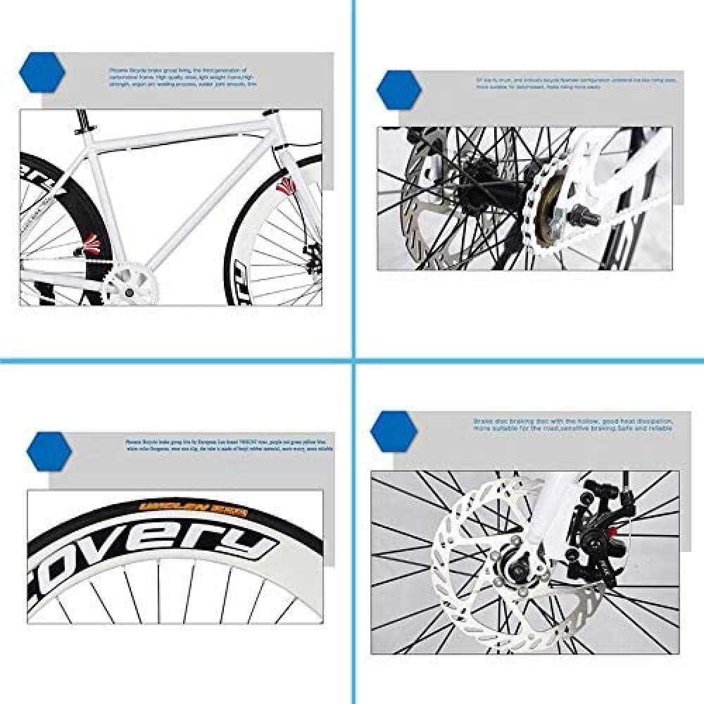 Amazon.co.jp: 自転車、26インチ、ダブルディスクブレーキ