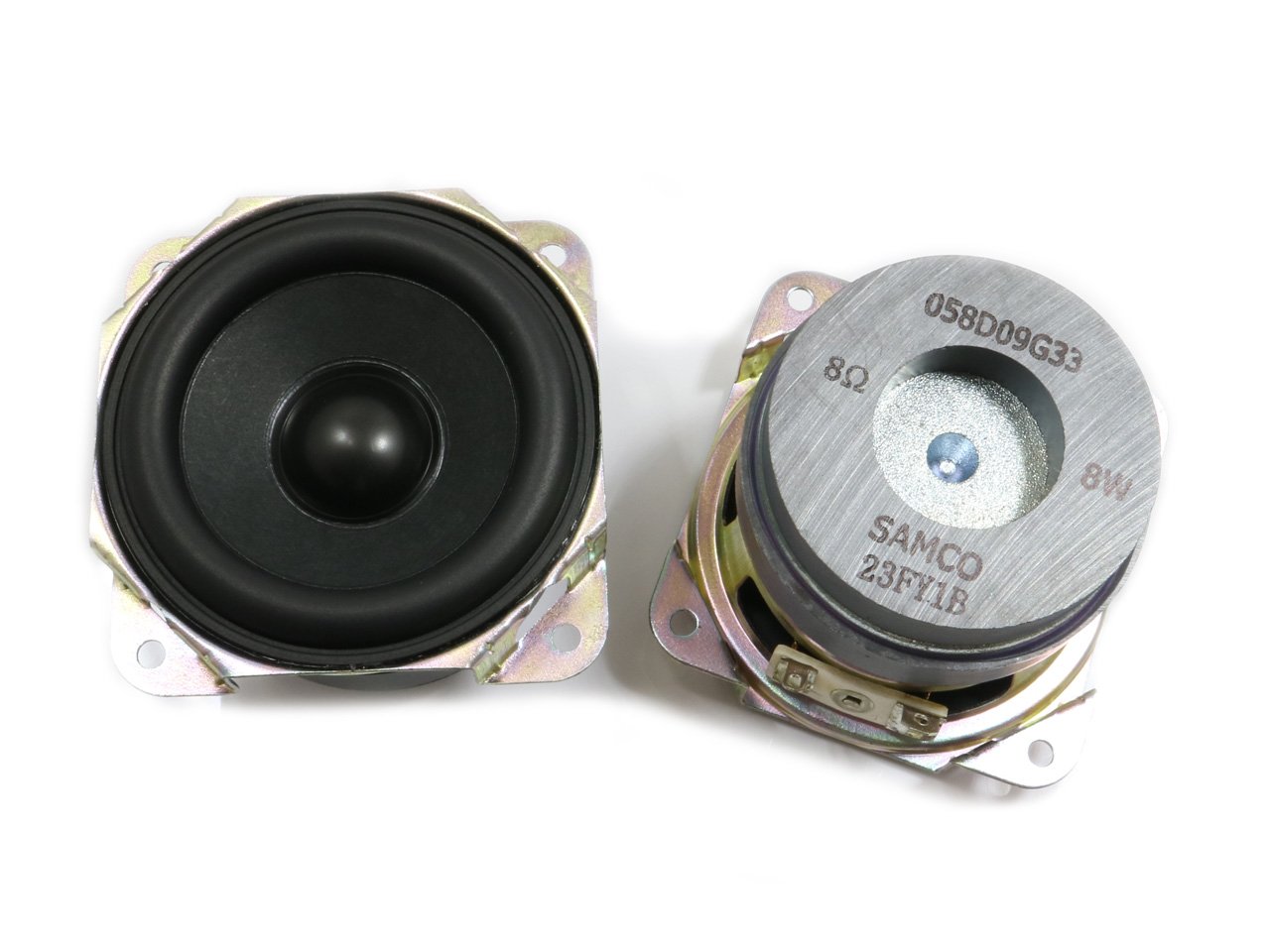 Amazon | フルレンジスピーカーユニット2.5インチ(57mm) 8Ω/MAX16W