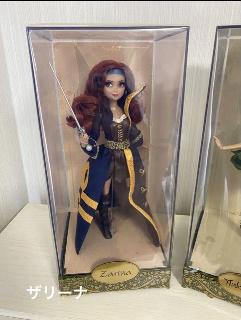Amazon.co.jp: ティンカーベル ザリーナ リミテッドドール