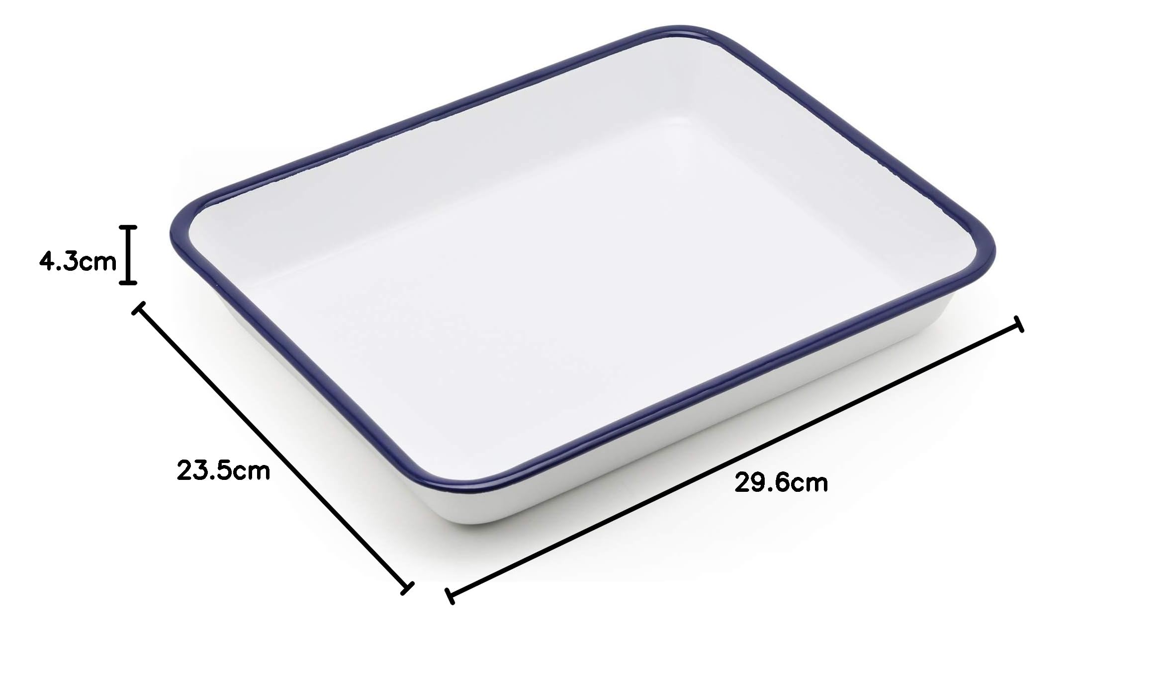 Amazon｜月兎印 バット 琺瑯 15取 約29.6×23.5cm 日本製｜バット