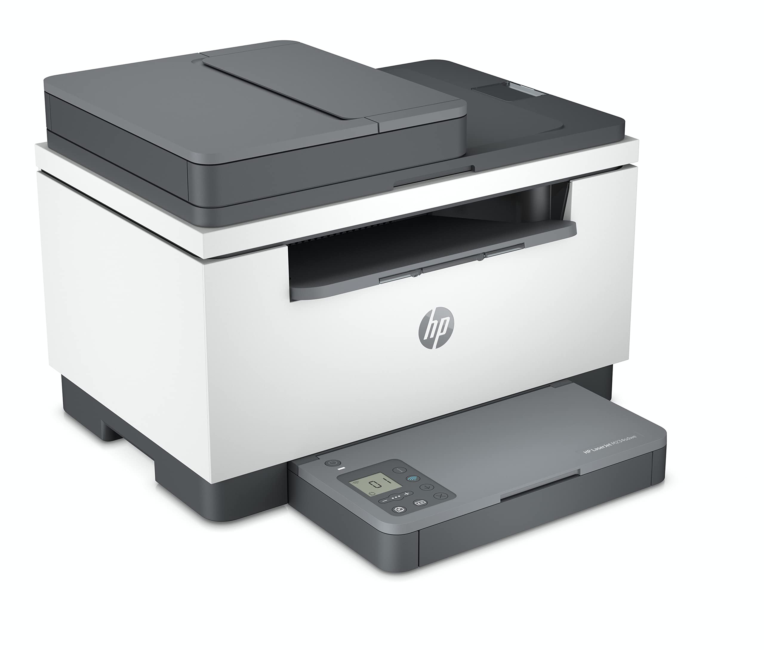 HP LaserJet MFP M234sdwe Multifunktionslaserdrucker, 6 Monate gratis drucken Instant Ink inklusive, Drucker, Scanner, Kopierer, Vorlageneinzug, WLAN, LAN, Duplex, Airprint