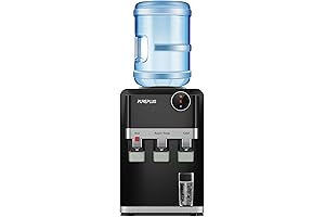 PUREPLUS Top Loading Water Cooler Dispenser: Refresh Your Home or Office with...