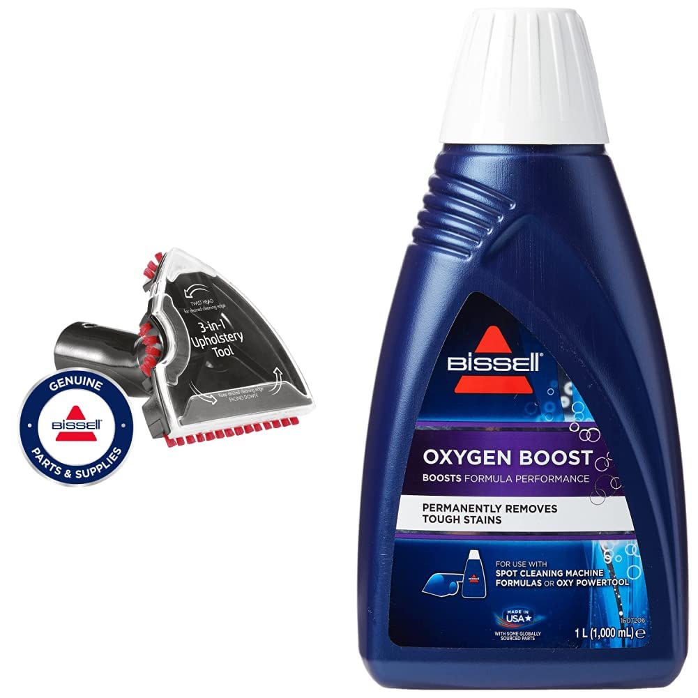 SpotClean BISSELL Outil 3-en-1 2369 et Nettoyant Oxygen Boost