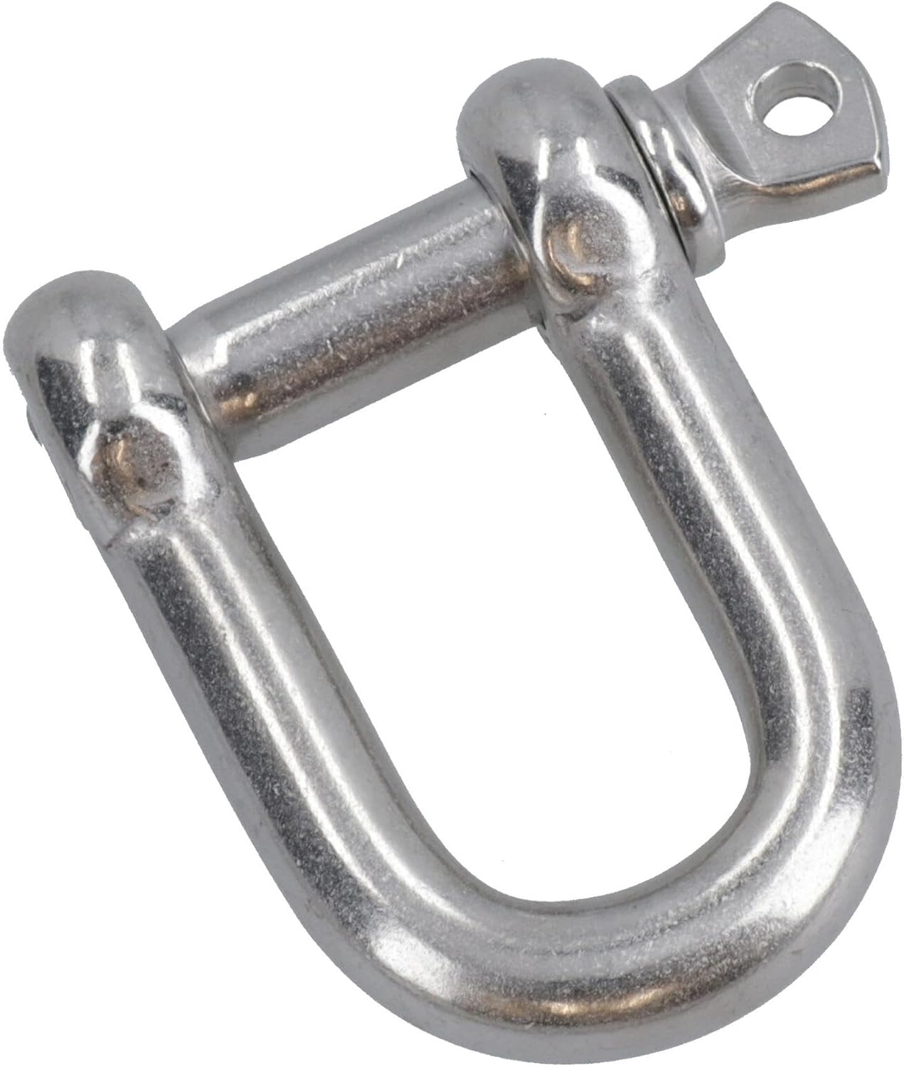 4 Pack 12mm Stainless Steel Dee Shackle Marine Grade 316