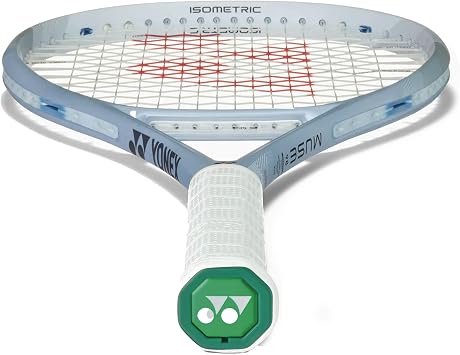 YONEX Tennis Racquet 01 Muse 100 Pearl Silver