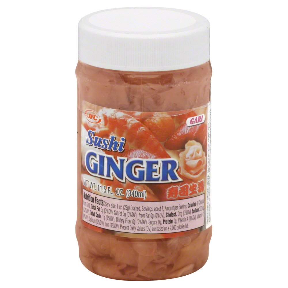Jfc International Ginger Sushi Jar