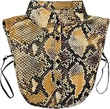 schlangen bluse h&m Länge vorne vom Kragen bis zur Spitze ca. 29 cm / Länge hinten vom Kragen bis zur Spitze ca. 23 cm / Haltegummis verstellbar von 18 bis 32 cm