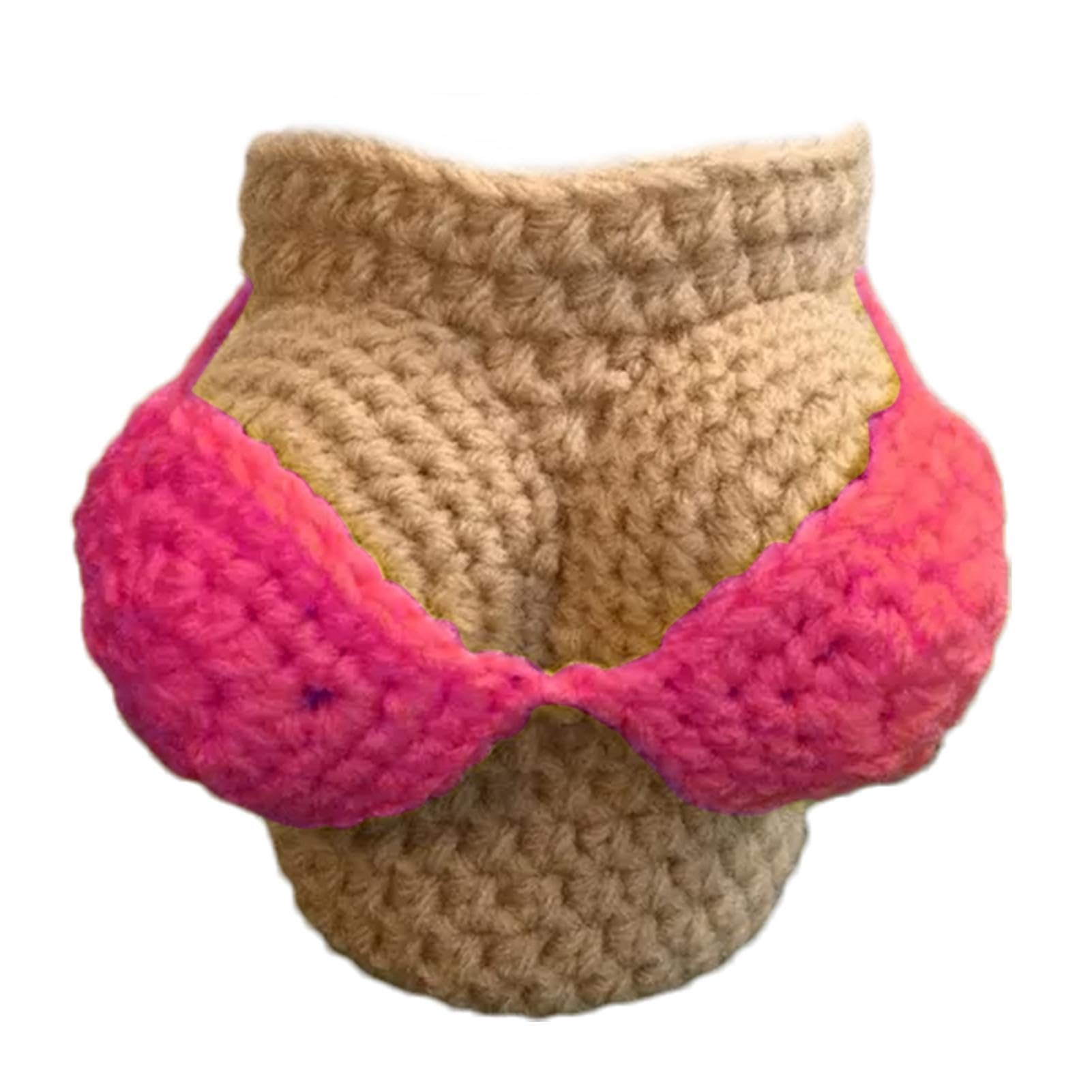 Funda decorativa para botella, aislamiento térmico, funda elástica portát , adornos multifuncionales para botellas para el hogar