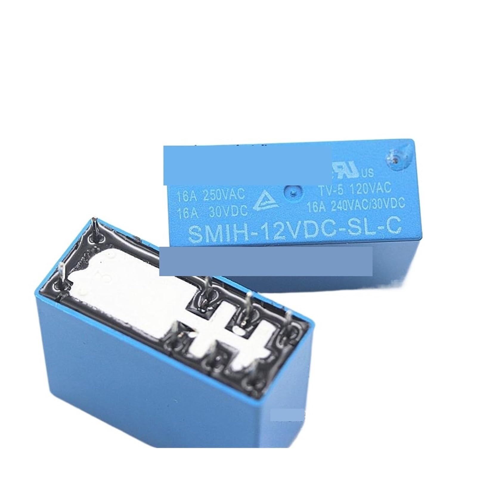 Relais SMIH-12VDC-SL-C 16A 250VAC convertisseur 8-pin composant électronique de rechange