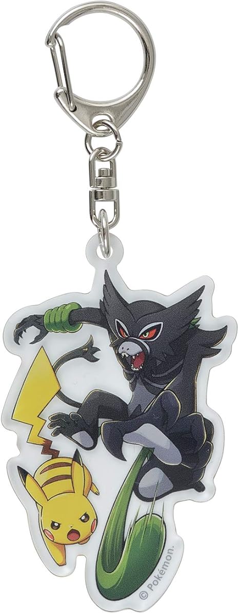 Amazon ポケモンセンターオリジナル アクリルキーホルダー Battle With Pikachu アニメ 萌えグッズ 通販 Amazon ポケモンセンターオリジナル アクリルキーホルダー Battle With Pikachu アニメ 萌えグッズ 通販