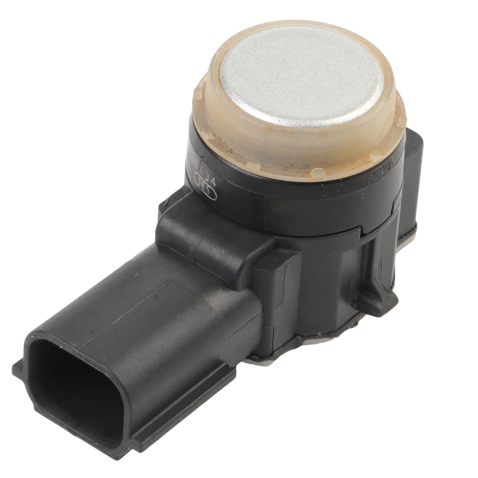 sensore di parcheggio del veicolo Sensore di parcheggio PDC per auto, sensore controllo della distanza, per Ford Fiesta 2013-2017 CV1T-15K859-ABW sostituire(1pcs sliver)