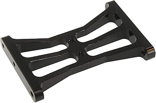 Atomik RC TRX-4 Alloy Chassis Crossmember, Black - Replaces 8239 - Compatible with Traxxas