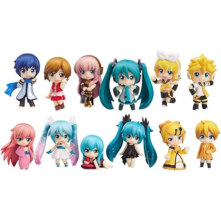 ねんどろいどぷち キャラクター・ボーカル・シリーズ 初音ミク セレクション ノンスケール ABS&PVC製 塗装済み完成品トレーディング可動フィギュア 12個入りBOX