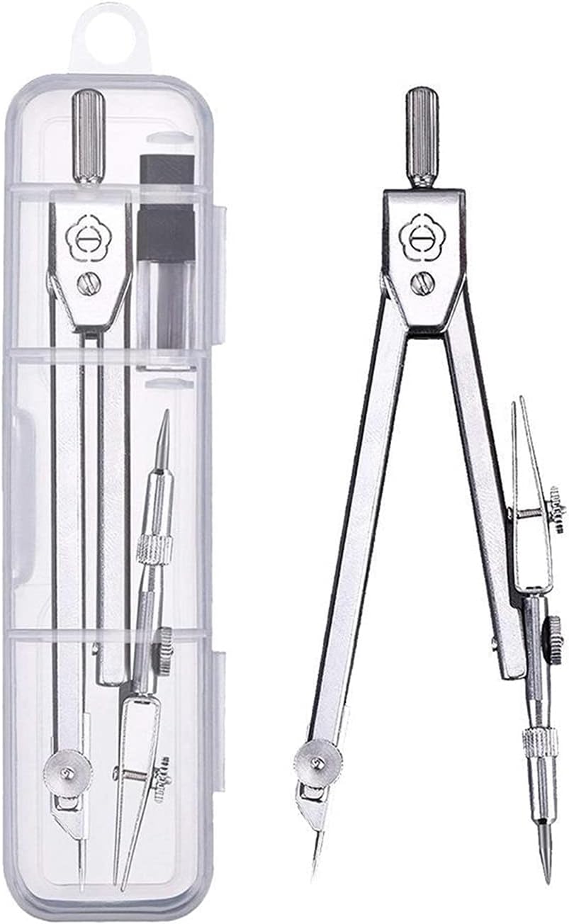 JKXWX Math Compass Math Compass Drawing Compass Stainless