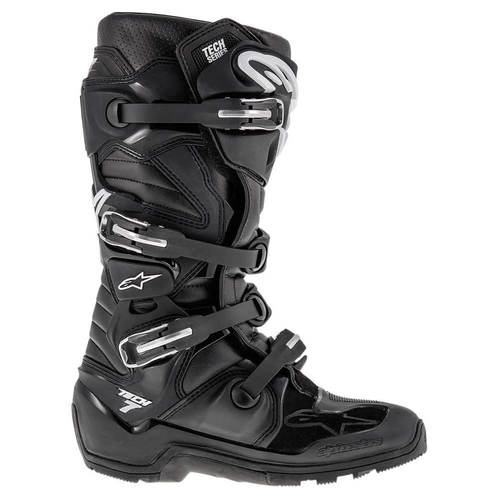 Alpinestars Tech 7 Enduro Stiefel 5 (38) Schwarz