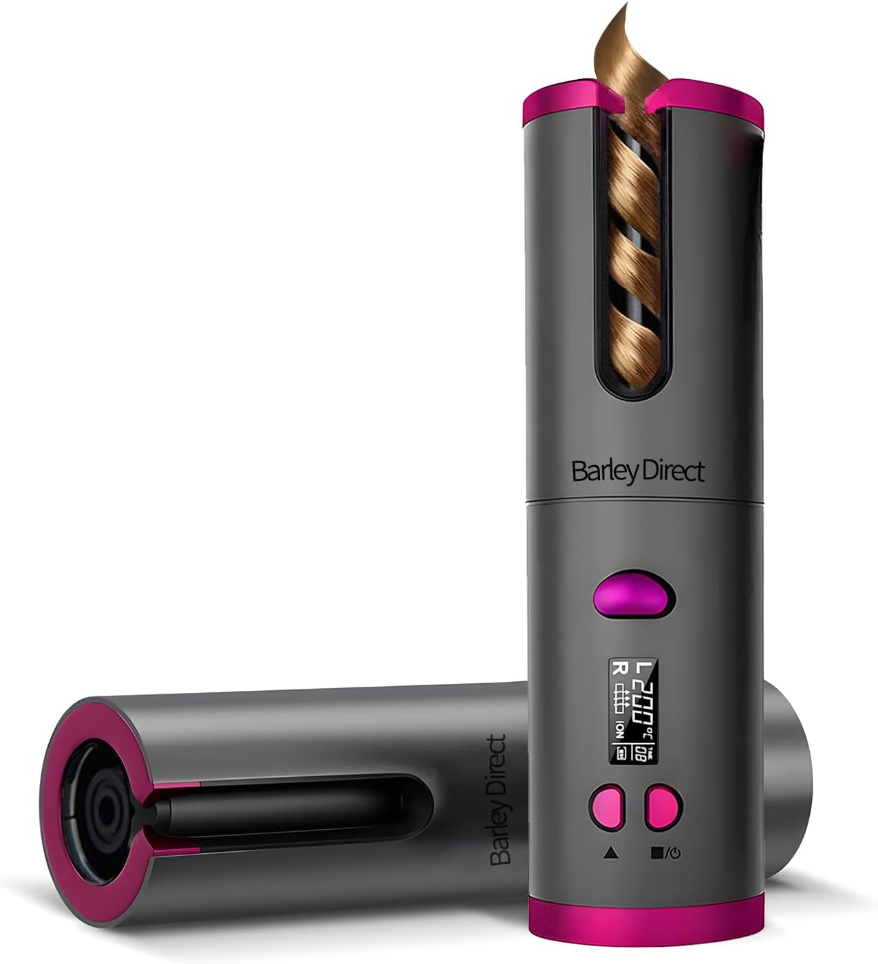 Krultang Automatische Draadloze Automatische Krultang Oplaadbare Draagbare Curling Iron Keramische Krultang 6 Temperatuurstoestanden