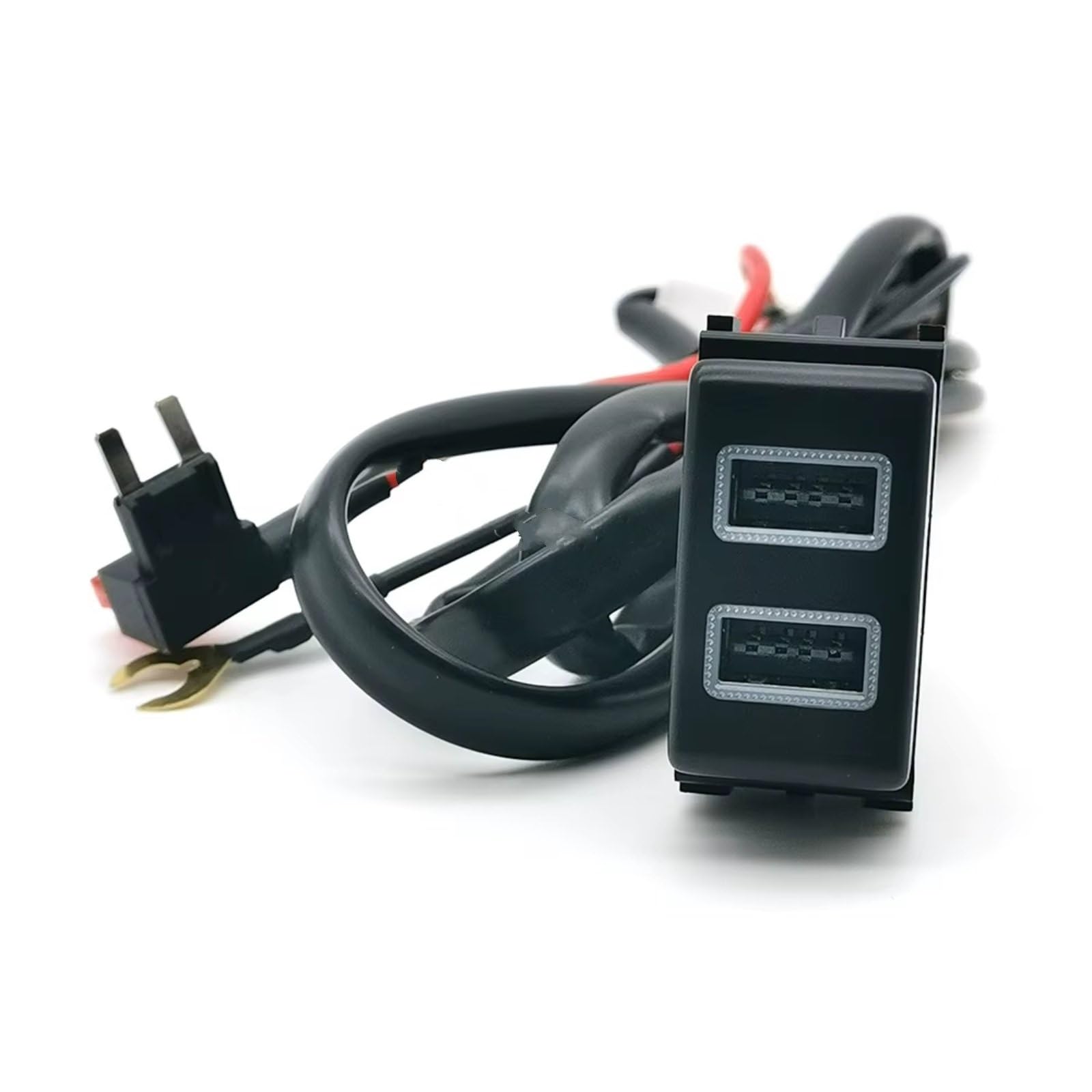 Consola Central Con Puerto USB Compatible Con Nissan Para Patrol Para Y62 12V 24V Coche Dual Qc3.0 Para Accesorios Enchufe Adaptador Cargador Puerto USB Coche
